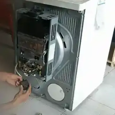 Pemasangan Konversi Dryer