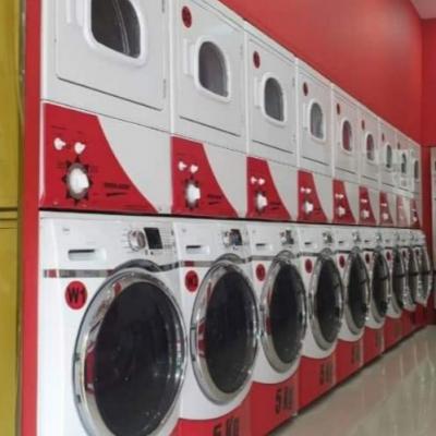 Laundry Load Mesin Cuci Midea 18 Kg Dryer Speedqueen