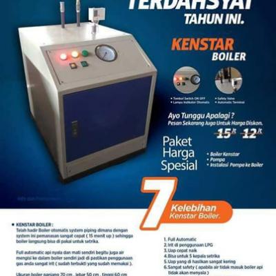 Setrika Uap Automatic Kenstar