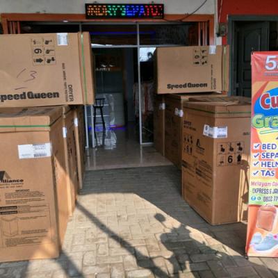 Stock Mesin Dryer Speed Queen 2